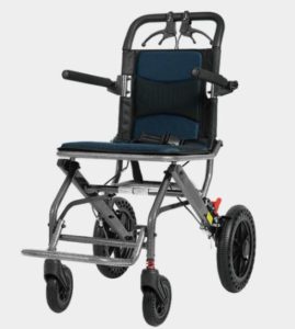 Aluminium Alloy Foldable Lightweight Wheelchair