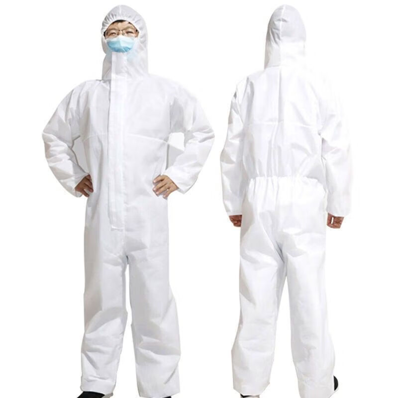 First Aid Disposable Microporous Coated Coverall Suit
