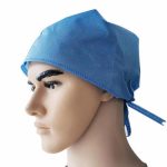 disposable surgical cap