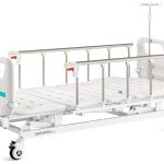 manual crank hospital bed