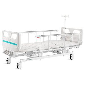 Adjustable Four Cranks Hospital Bed