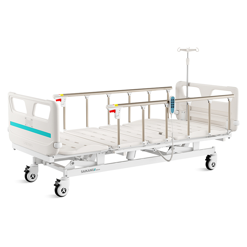 Electric Hospital Bed for Homecare and Medical Use