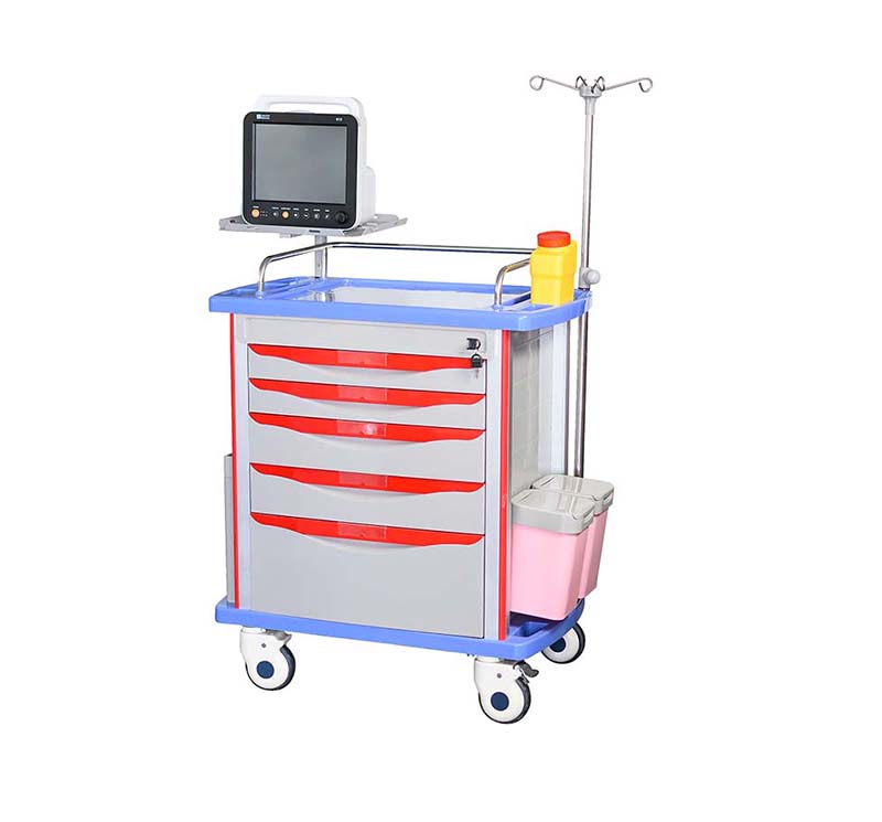 Where To Buy the Best Hospital Emergency Cart? - News - 2