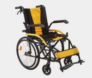 How Do You Open A Folding Wheelchair