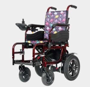 What is the most common type of power wheelchair