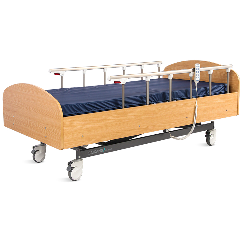 How to adjust manual hospital bed - News - 1